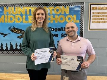  Mrs. Westcott and Mr. Riner