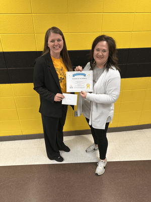  Dr. White with Mrs. Dickerson