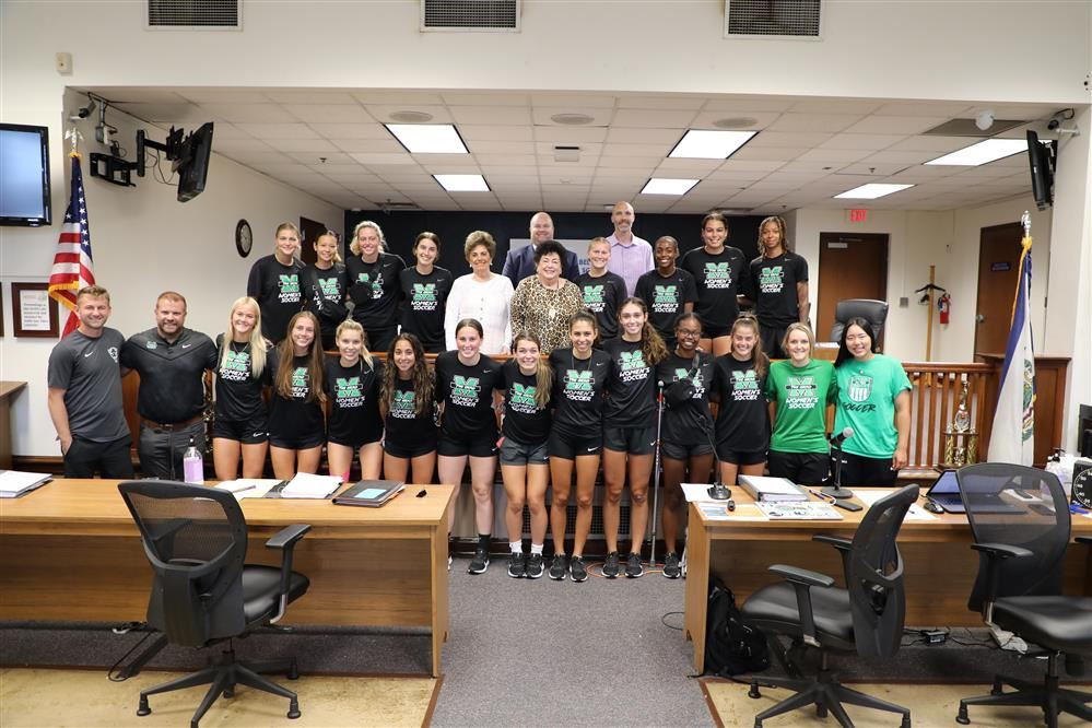  MU Women's Soccer Team