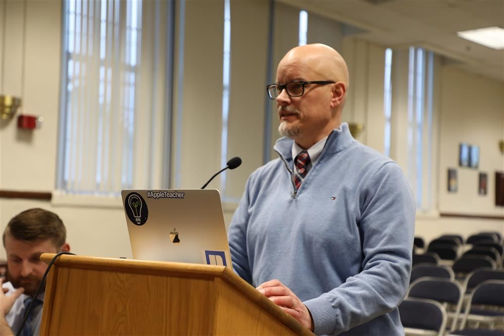  Jason Jackson presenting at BOE meeting