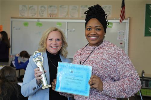 Taneisha Sturdavent & Kelly Watts