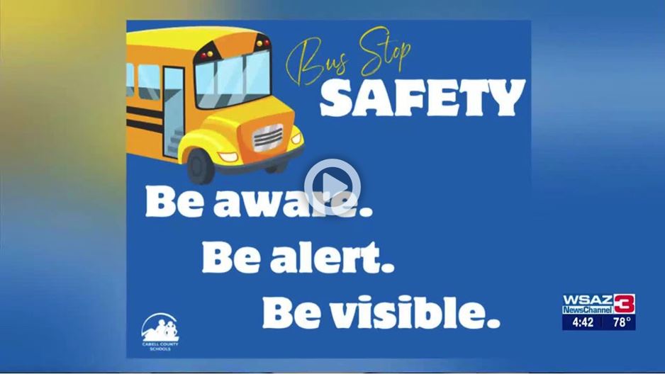  School Bus Safety Banner