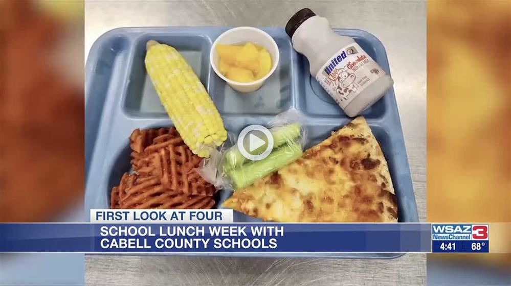  School lunch week with Cabell County Schools