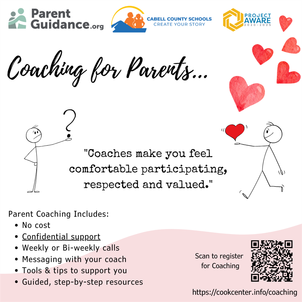 Infographic for Cook Center Parent Resource Network