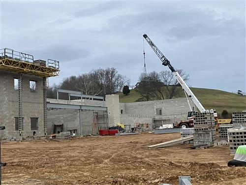 Milton Elementary Construction